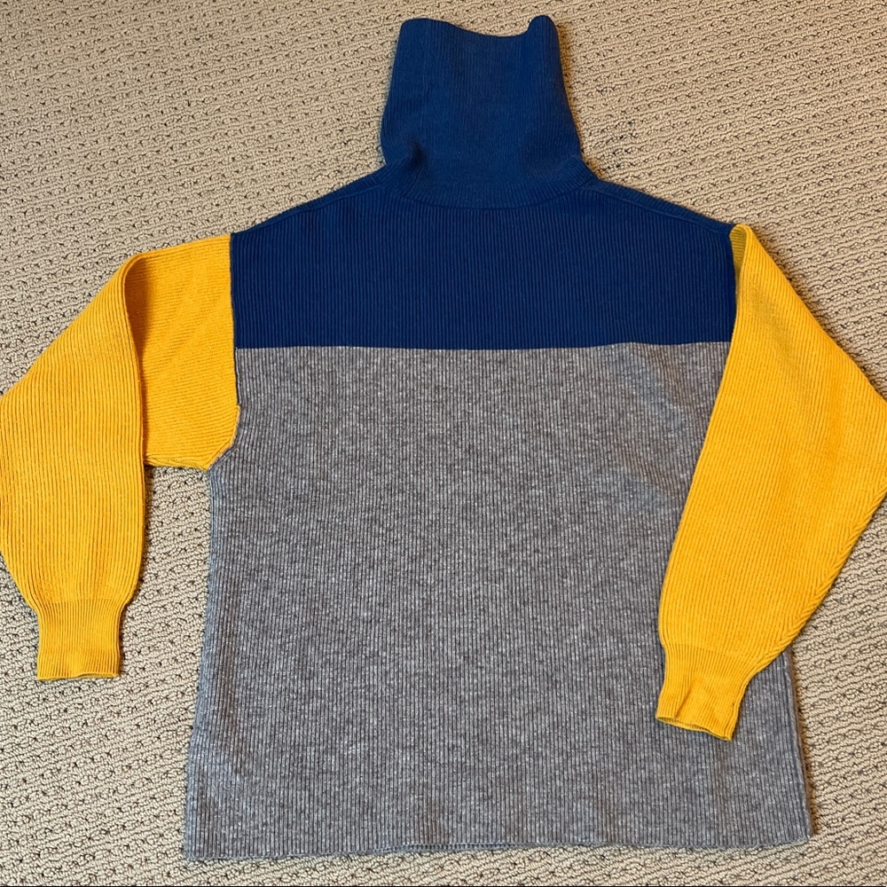 Free People Softly Structured Turtleneck - Picture 4 of 9